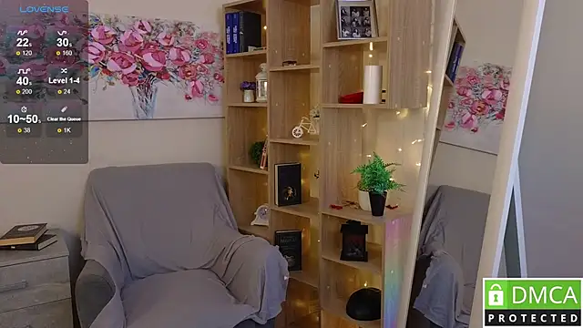 Eileen_Burton Chat XXX in diretta