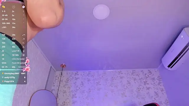 Show de camii_raux na webcam