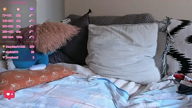 دردشة Evie-Luna الجنسية المباشرة