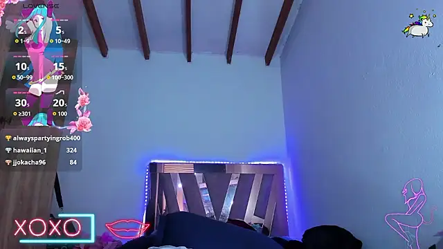 Show Webcam de SkyeGabbyRose