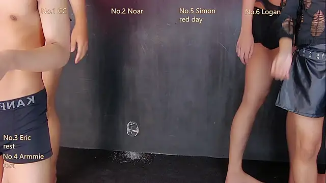 Queen-Vibe Obrolan Langsung XXX