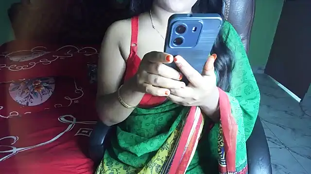 Chat +18 de BengaliQueenStar ao vivo