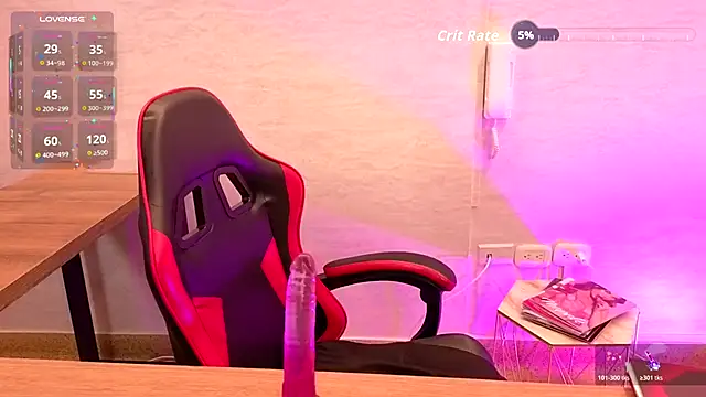 Show webcam de VeronicaFlowers_