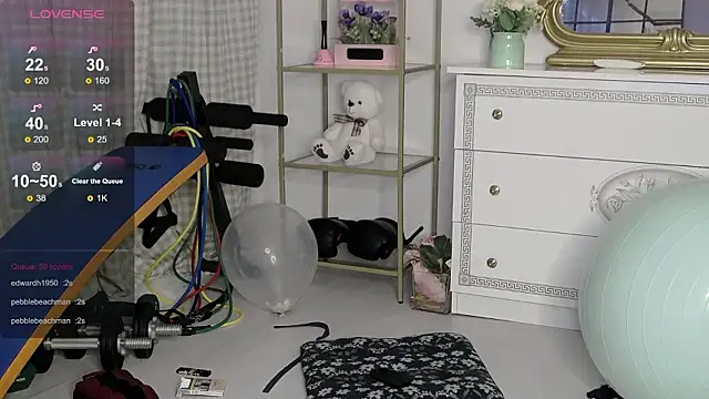 SarahRaynexのライブXXXチャット