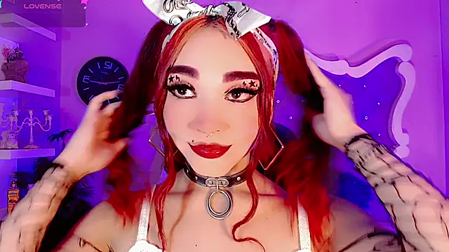 LeyXandrabrazのウェブカメラショー