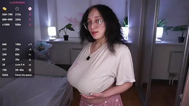 HannaHayles Webcam-Show