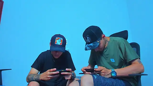 Thomas-Wil Pertunjukan Webcam