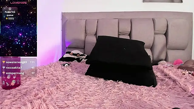 MiliMattel Adlı Modelin Canlı XXX Sohbeti