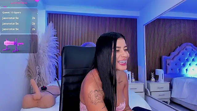 Chat XXX en directo de SelenaStonne