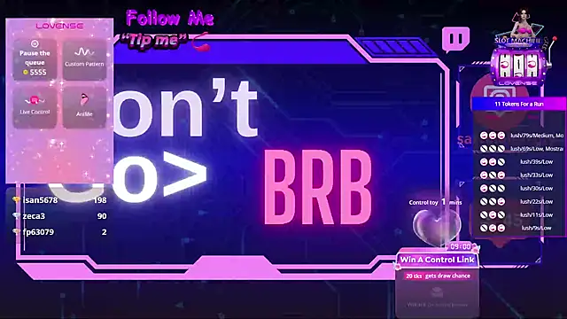 Chat XXX en directo de Sattine