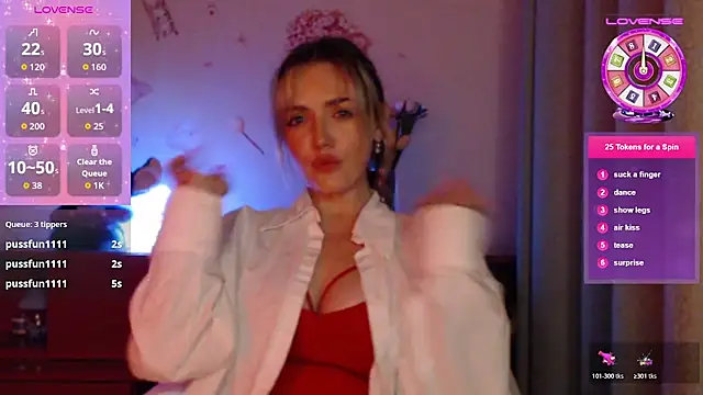 -Stephanie- Live XXX-chat