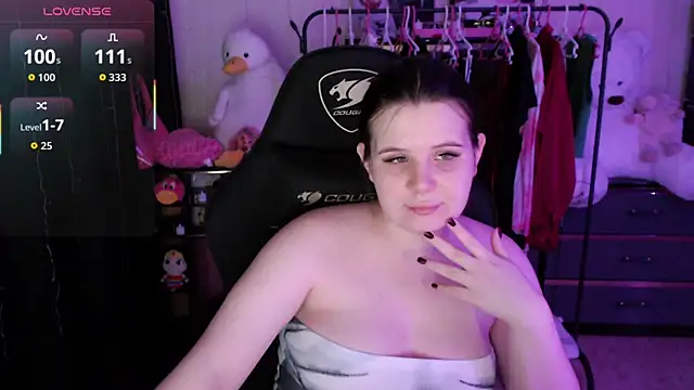 AmyVibess 라이브 XXX 채팅