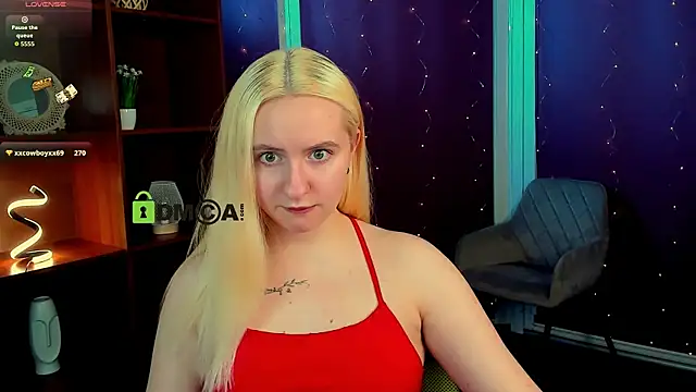 Chat XXX ao vivo de mila_glow1