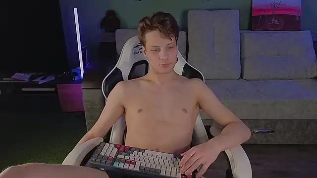 TeddyLiLboy Pertunjukan Webcam