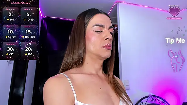 Show de webcam de Dollcatalina