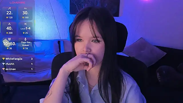 Elainebeness élő XXX-chatje