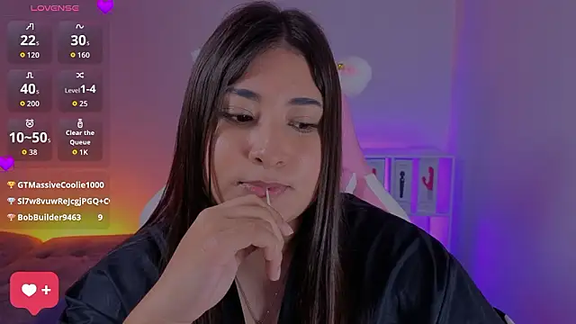 Chat XXX ao vivo de Gabs__