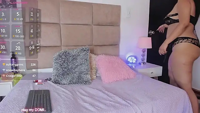 Chat XXX ao vivo de ashleycurvyy