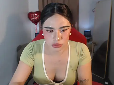 RebeccaTs 网络视讯表演