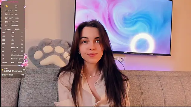 XXX chat uživo modela MirnaTellado