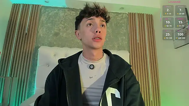 Tomy_Rox Adlı Modelin Canlı XXX Sohbeti