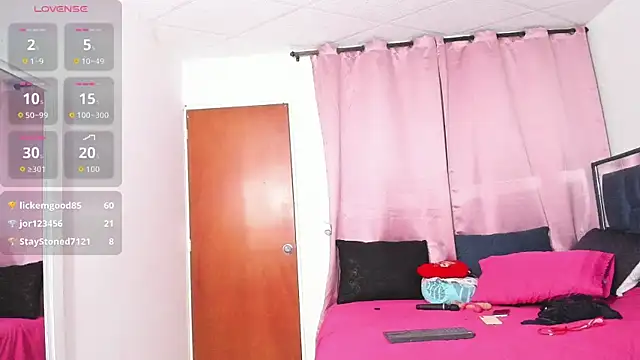 Chatroom XXX en direct de LupeAdams