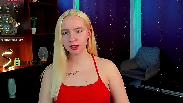 Chat XXX ao vivo de mila_glow1