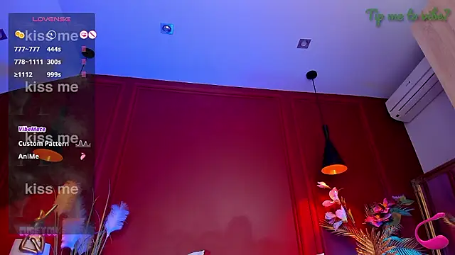 Mayzzieのウェブカメラショー