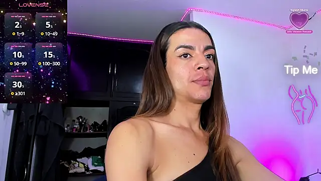 Dollcatalinaのウェブカメラショー