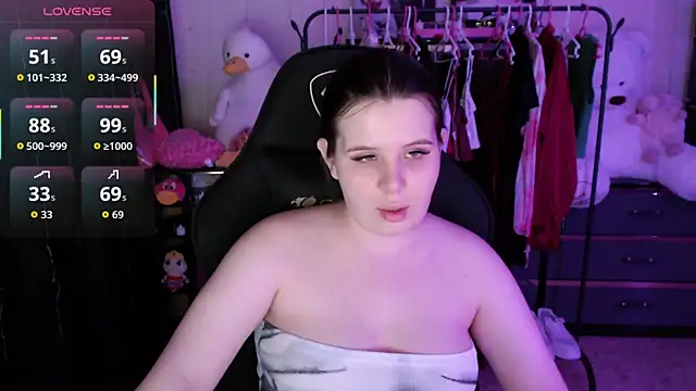 AmyVibess Adlı Modelin Canlı XXX Sohbeti