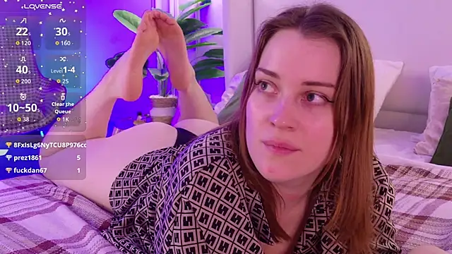 Živý XXX chat EllieGarson