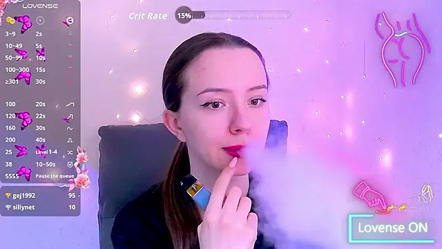 Webkamerová show BellaVelure6767