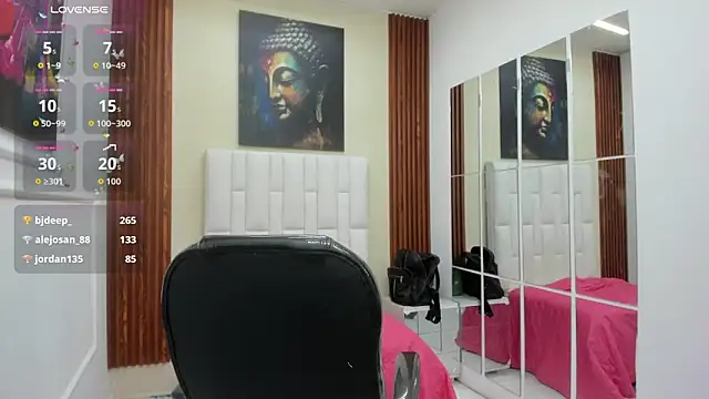 XXX chat uživo modela Thiago_collinss