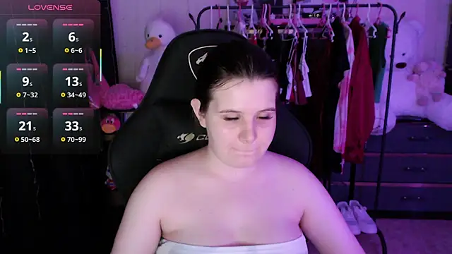 Chatroom XXX en direct de AmyVibess