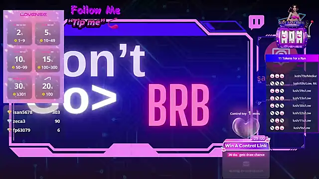 Sattine Chat XXX in diretta