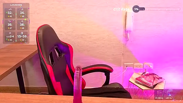 Show webcam de VeronicaFlowers_