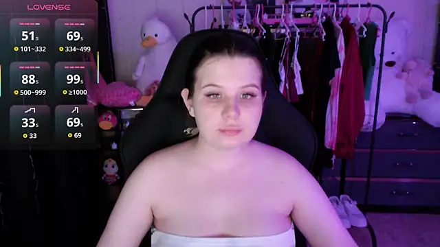 Chatroom XXX en direct de AmyVibess