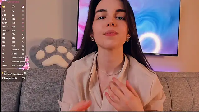 Show webcam de MirnaTellado