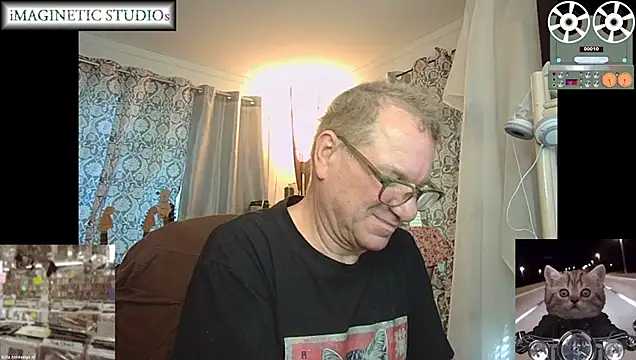 Show modela coryassman na web-kameri