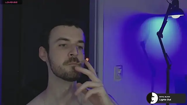 Show de Breezee_ na webcam