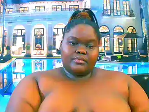 EbonyHotBuns' Webcam Show