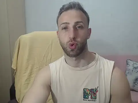 BlondEagleMuscle Webcam Show