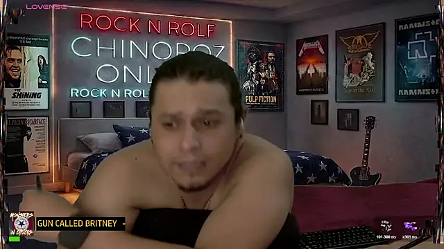 Show de chino_roz na webcam