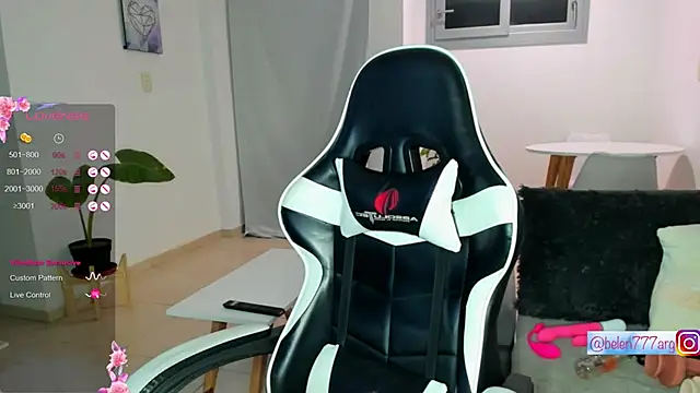 แชท XXX สดของ belu_arg