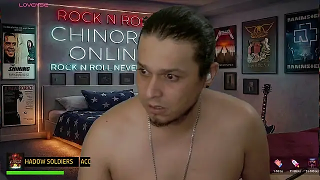 chino_roz Adlı Modelin Canlı XXX Sohbeti