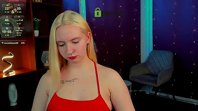 mila_glow1 élő XXX-chatje