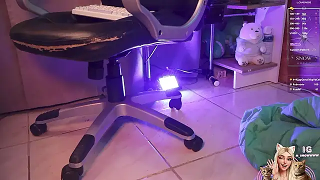 Miila_snow 现场XXX聊天