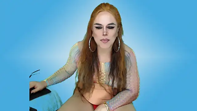 Pertunjukan Kamera Web Candyluv