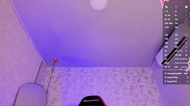 camii_raux 网络视讯表演