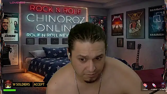 โชว์เว็บแคมของ chino_roz